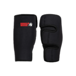 Manchons de mollet Gorilla Wear noirs – photo fabricant 2