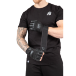Dallas Wrist Wraps Gloves - Black, photographie Gorilla Wear 3