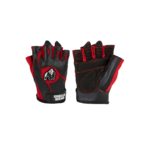 Mitchell Training Gloves - Black/Red, photographie Gorilla Wear 1