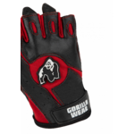 Mitchell Training Gloves - Black/Red, photographie Gorilla Wear 2