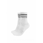 Crew Socks 2-Pack - White – photo officielle 1