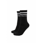 Crew Socks 2-Pack - Black – photo officielle 1