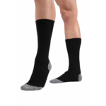 Performance Crew Socks - Black – photo officielle 2