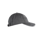 Galway Distressed Cap - Washed Gray, photographie Gorilla Wear 2