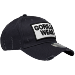 Harrison Cap - Black/White – photo Gorilla Wear 2
