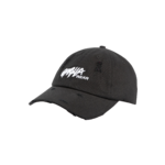 Galway Distressed Cap - Black – photo Gorilla Wear 1