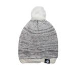 Bellevue Beanie - White/Gray – photo Gorilla Wear 1