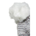Bellevue Beanie - White/Gray – photo Gorilla Wear 2