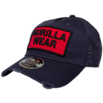 Harrison Cap - Black/Red, photo officielle 1