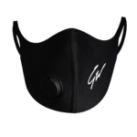 Gorilla Wear Filter Face Mask - Black – photo officielle Gorilla Wear 1