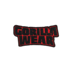 Écusson Gorilla Wear Unleashed noir et rouge, photo d'origine numéro 1