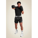 Tacoma Fighting Shorts - Black/White – photo officielle Gorilla Wear 3