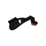 Gel Glove Wraps - Black/White – photo officielle Gorilla Wear 2