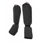 Jefferson Shin Guards - Black – photo officielle Gorilla Wear 1