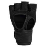 Berea MMA Gloves (Without Thumb) - Black/White – photo officielle Gorilla Wear 3