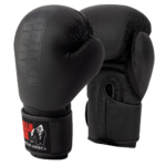 Montello Boxing Gloves - Black – photo officielle Gorilla Wear 1