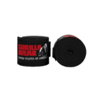 Boxing Hand Wraps - Black – photo originale Gorilla Wear 1