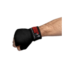 Boxing Hand Wraps - Black – photo originale Gorilla Wear 3