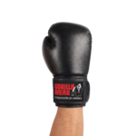 Mosby Boxing Gloves - Black – photo originale Gorilla Wear 2