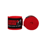 Boxing Hand Wraps - Red – photo originale Gorilla Wear 1