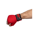 Boxing Hand Wraps - Red – photo originale Gorilla Wear 3
