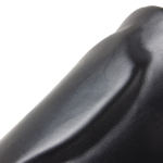 Mosby Shin Guards - Black – photo originale Gorilla Wear 3