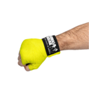 Boxing Hand Wraps - Yellow – photo originale Gorilla Wear 3