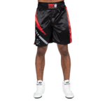 Hornell Boxing Shorts - Black/Red – photo originale Gorilla Wear 1
