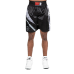 Hornell Boxing Shorts - Black/Gray – photo originale Gorilla Wear 1