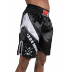 Hornell Boxing Shorts - Black/Gray – photo originale Gorilla Wear 3