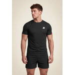 T-shirt Colton noir Gorilla Wear pour homme, vue du produit