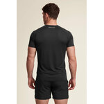 T-shirt Colton noir Gorilla Wear, deuxième vue