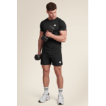 T-shirt Colton noir Gorilla Wear, détail du vêtement