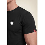 T-shirt Colton noir Gorilla Wear, autre angle
