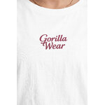 T-shirt oversize Vienna Gorilla Wear femme - Blanc, vue complémentaire 3