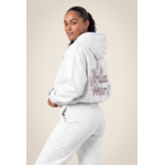 Sweat à capuche Skye Gorilla Wear femme - Gris clair, vue principale