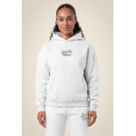 Sweat à capuche Skye Gorilla Wear femme - Gris clair, vue complémentaire 1