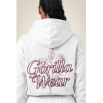 Sweat à capuche Skye Gorilla Wear femme - Gris clair, vue complémentaire 3