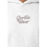 Sweat à capuche Skye Gorilla Wear femme - Gris clair, vue complémentaire 4