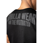 Débardeur Belfort noir Gorilla Wear homme, vue 4
