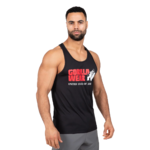 Débardeur Classic Training noir Gorilla Wear homme, vue 1