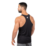 Débardeur Classic Training noir Gorilla Wear homme, vue 2