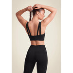 Brassière Riley maintien élevé Gorilla Wear - Noir, vue 2
