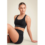 Brassière Riley maintien élevé Gorilla Wear - Noir, vue 3