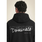 Sweat à capuche Jordan Oversized Gorilla Wear homme - Noir, photo 5