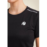 T-shirt Mokena Gorilla Wear femme - Noir, photo 4