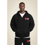 Sweat zippé Classic Oversized Gorilla Wear homme - Noir, photo 1