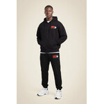 Sweat zippé Classic Oversized Gorilla Wear homme - Noir, photo 3