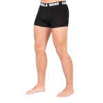 Lot de 3 boxers Gorilla Wear homme - Noir, vue officielle 2