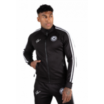 Veste de survêtement Stratford Gorilla Wear homme - Noir, vue officielle 1